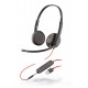 Plantronics Blackwire 3225 Binaurale Diadema Negro 209747-101